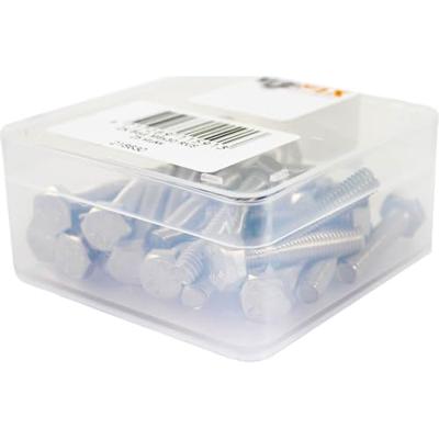 Bofix fixx-meer zeskant bouten m6x30 25 stuks, rvs