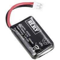 Reely LiPo accupack 3.7 V 220 mAh Aantal cellen: 1 Kabelschoen - thumbnail