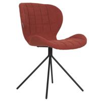 Zuiver OMG stoel orange - thumbnail