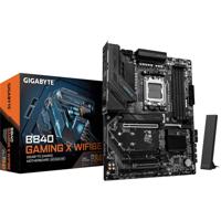 Gigabyte B840 GAMING X WF6E Moederbord Socket AMD AM5 Vormfactor ATX Moederbord chipset AMD® B840 - thumbnail