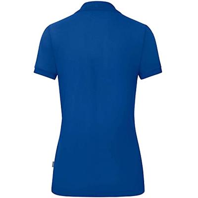 JAKO C6320D Polo Organic Dames - Royal - 38