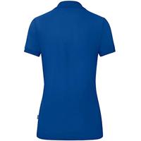 JAKO C6320D Polo Organic Dames - Royal - 38 - thumbnail