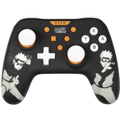 Gamepad - KONIX - Naruto - Zwart - Schakelaar