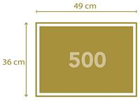 London HQC (500 Stukjes) - Puzzel;Puzzel (8005125303786) - thumbnail