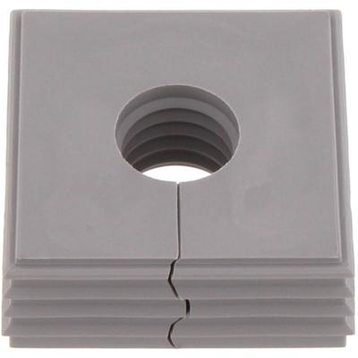 Weidmüller CABTITE SE 15-16 LRG GY Dicht-inzetstuk Gegroefd Klem-Ø (max.) 16 mm TPE (geurloos rubbermengsel) Lichtgrijs 10 stuk(s)
