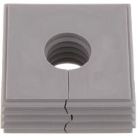 Weidmüller CABTITE SE 15-16 LRG GY Dicht-inzetstuk Gegroefd Klem-Ø (max.) 16 mm TPE (geurloos rubbermengsel) Lichtgrijs 10 stuk(s) - thumbnail