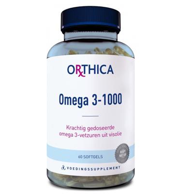 Orthica Omega 3-1000 60Capsules