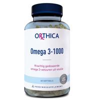 Orthica Omega 3-1000 60Capsules - thumbnail