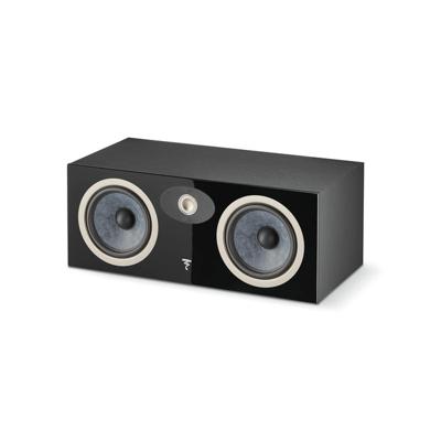 Focal: Theva Center Speaker - Zwart Focal: Theva Center Speaker - Zwart