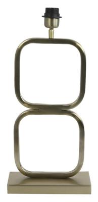 Light & Living Tafellamp 'Lutika' 46cm, kleur Goud (excl. kap)