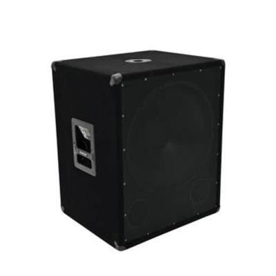 Omnitronic BX-1850 passieve subwoofer 1200 Watt