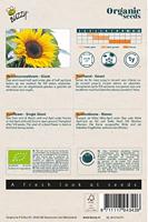 Zaden Organic Helianthus Reuzenzonnebloem giganteus (BIO) Buzzy - Buzzy - thumbnail