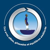 Säng med ett par sängbord med 2 lådor - LAMIA - 160 x 200 cm - Ekbalk / Grafit - WIMEX - thumbnail