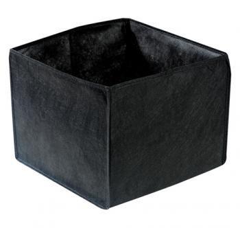 flexibel Plantenmandje vierkant 25x25x20 cm