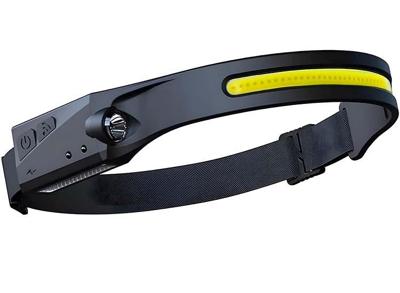 Nexxt Handy Brite Oplaadbare LED Hoofdlamp - 350 Lumen - 2-in-1 Zaklamp en Werklamp