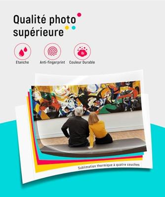 Liene Amber M200 Fotoprinter Printresolutie: 300 x 300 dpi Papierformaat (max.): 100 x 148 mm