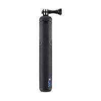 Gopro fusion grip - cameragreep, verlengstang en statief zwart (officiële gopro-accessoires) - thumbnail