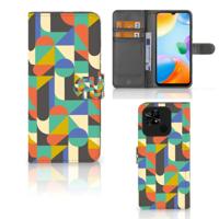 Xiaomi Redmi 10C | Telefoon Hoesje | Funky Retro - thumbnail