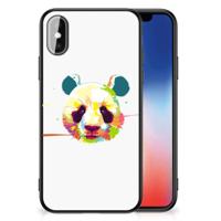 iPhone X | Xs Hoesje Panda Color - thumbnail