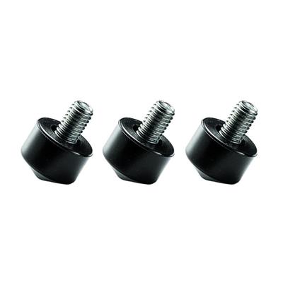 Gitzo GSF25 rubber foot 25mm 3 pc