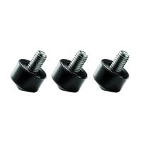 Gitzo GSF25 rubber foot 25mm 3 pc - thumbnail