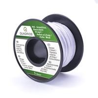 Quadrios 19011CA087 Draad LiFY 1 x 0.50 mm² Blauw, Bruin, Grijs, Rood, Zwart, Wit, Geel-groen 35 m - thumbnail