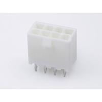 Molex 39310088 Female header, inbouw (standaard) Totaal aantal polen: 8 Rastermaat: 4.20 mm Inhoud: 1 stuk(s) Bulk - thumbnail