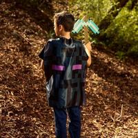 Minecraft - Diamond Pickaxe & Cape Set - thumbnail