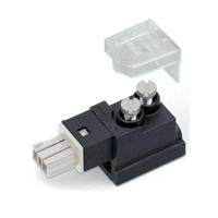 WAGO 893-129 Grijpmodule 893 Totaal aantal polen: 2 3 A Lichtgrijs 50 stuk(s) - thumbnail