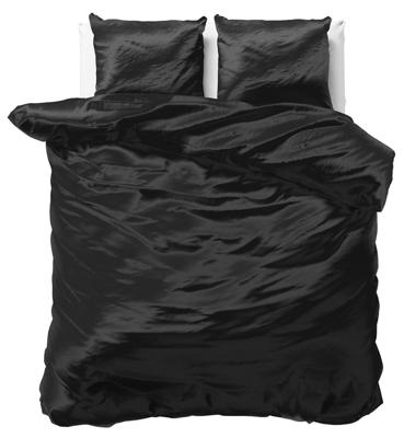 Sleeptime Beauty Skin Care Dekbedovertrek Black-140x200/220