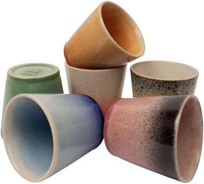 Studio Tavola Koffiekopjes - Senseo Kopjes - Fire - 200 ml - 6 stuks Studio Tavola Koffiekopjes - Senseo Kopjes - Fire - 200 ml - 6 stuks