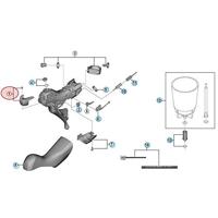 Shimano DURA ACE ST-R9120 Name Plate - thumbnail