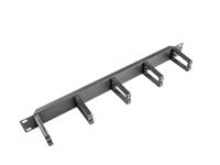 Lanberg AK-1202-B rack-toebehoren Paneel voor kabelbeheer - thumbnail
