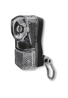 Xtrabike Koplamp 4 lux rvs beugel - thumbnail