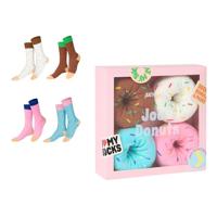 Joe's Donuts Sokken (set Van 4) - thumbnail