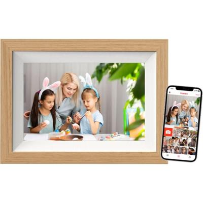 Braun DigiFrame 10W WiFi beech + white Braun DigiFrame 10W WiFi beech + white