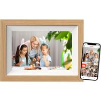 Braun DigiFrame 10W WiFi beech + white - thumbnail