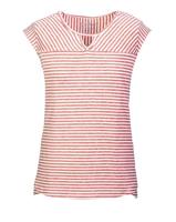 Killtec KOS 125 Topje Dames Bright Coral/White 36 - thumbnail