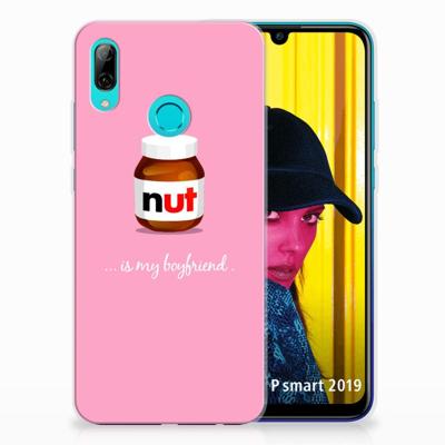 Huawei P Smart 2019 | Siliconen Case | Nut Boyfriend Huawei P Smart 2019 | Siliconen Case | Nut Boyfriend