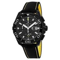 Tag Heuer Aquaracer CAY218A. Pvd Watch - thumbnail