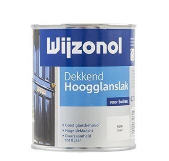 Wijzonol Dekkend Hoogglanslak 750 ml 9328 Antiekgroen