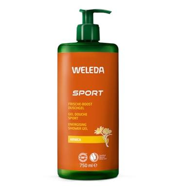 Weleda Sport Douchegel Arnica 750ml