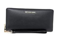 Dames portemonnee Michael Kors 35T7GTVE7L-BLACK 21 x 9 x 4 cm - thumbnail