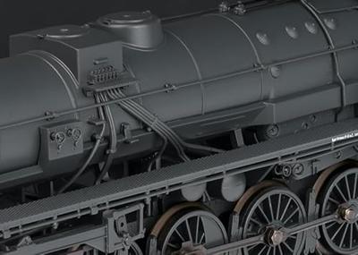 Märklin 39532 Märklin 39532 maßstabsgetreue modell Modell einer Schnellzuglokomotive Vormontiert HO (1:87) (39532)