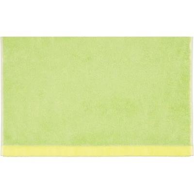 Cawö Cawo Lifestyle Splash Doubleface 7071 Gastendoekje 30x50 pistazie/lemon