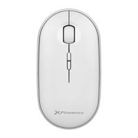 Draadloze optische muis Phoenix Wit 1600 dpi (1 Stuks) - thumbnail