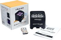 Algam Lighting Eventpar Mini LED-par op accu 4x 10W RGBW - thumbnail