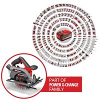 Einhell Professional TP-CS 18/165 Li BL - Solo Accu-cirkelzaag Zaagdiepte 90° (max.) 59 mm 18 V - thumbnail