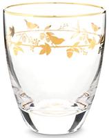 Pip Studio Waterglas Winter Wonderland Goud - thumbnail