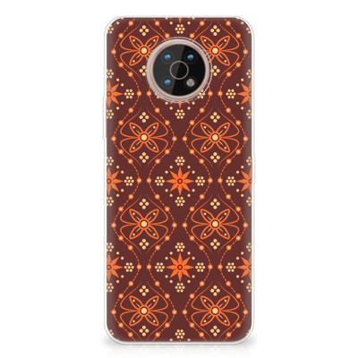 Nokia G50 | TPU bumper | Batik Brown